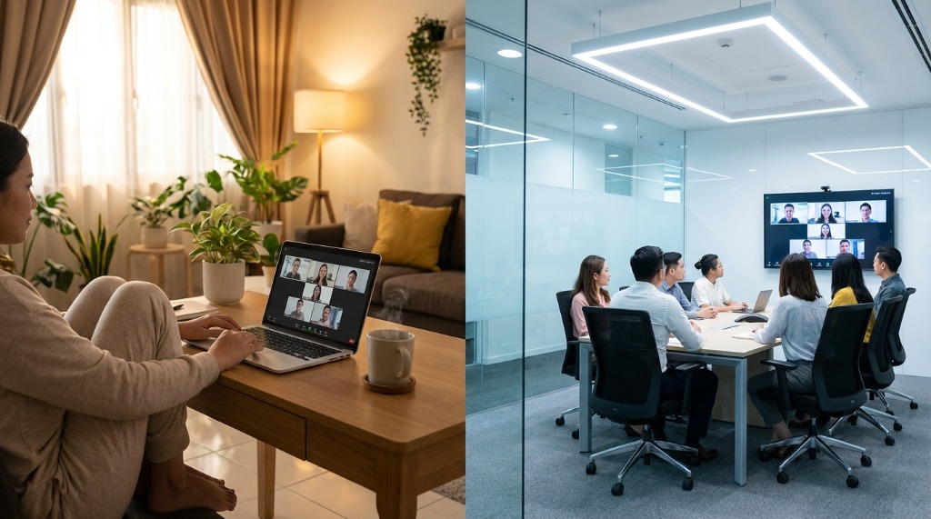 Trend Kerja Hibrid dan Kemahiran Lembut untuk Pekerja Masa Depan